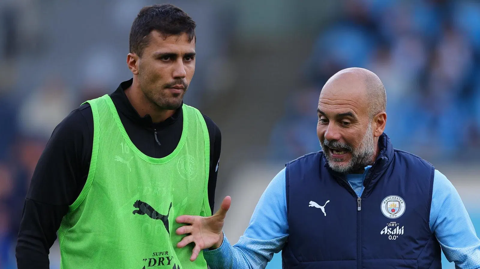 Guardiola unsure when injured Rodri will return for Manchester City
